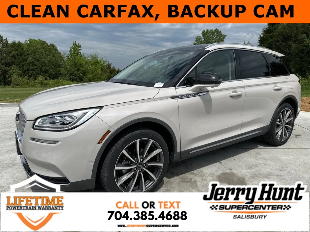 Used 2020 Lincoln Corsair Reserve for sale in Salisbury, NC at