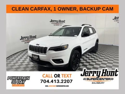 White 2023 Jeep Cherokee Altitude for sale in Salisbury, NC