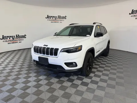White 2023 Jeep Cherokee Altitude for sale in Salisbury, NC