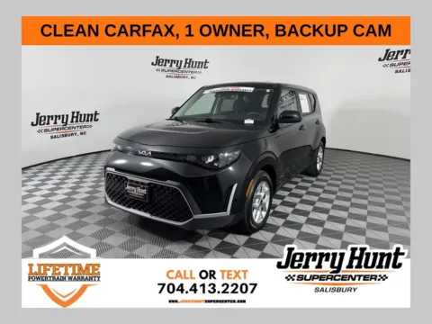 Black 2025 Kia Soul LX for sale in Salisbury, NC