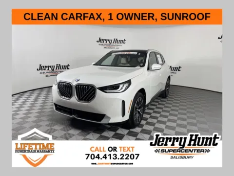 White 2026 BMW X3 30 xDrive for sale in Salisbury, NC