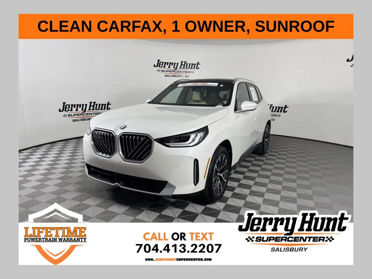 White 2026 BMW X3 30 xDrive for sale in Salisbury, NC