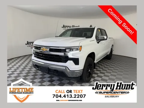 White 2022 Chevrolet Silverado 1500 LT for sale in Salisbury, NC