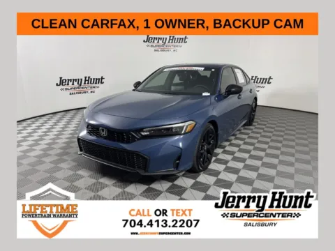 Blue 2026 Honda Civic Sport for sale in Salisbury, NC