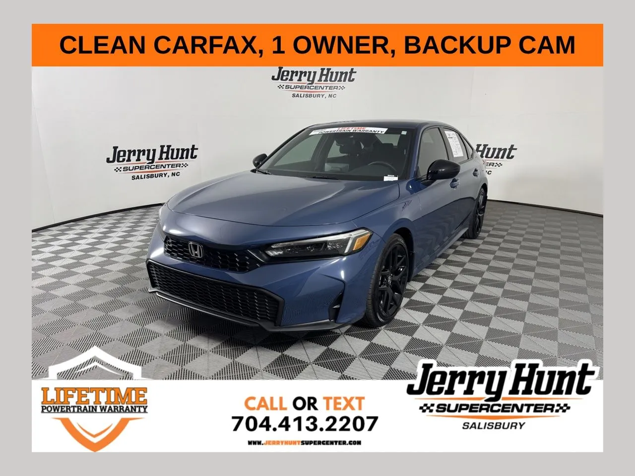 Blue 2026 Honda Civic Sport for sale in Salisbury, NC