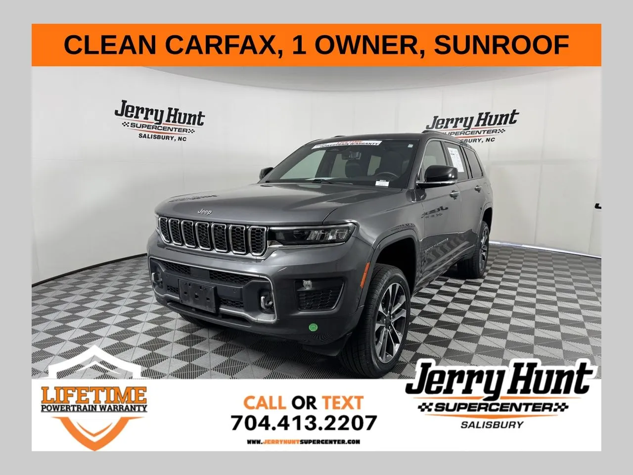 2022 Jeep Grand Cherokee L Overland for sale in Salisbury, NC