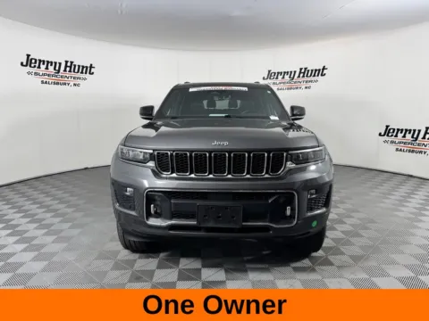 More photos of 2022 Jeep Grand Cherokee L Overland at Jerry Hunt Supercenter - Salisbury, NC