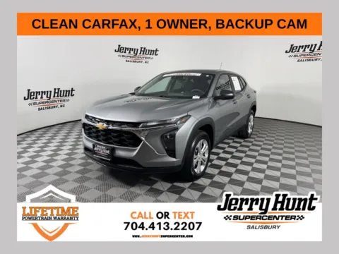 Gray 2025 Chevrolet Trax LS for sale in Salisbury, NC