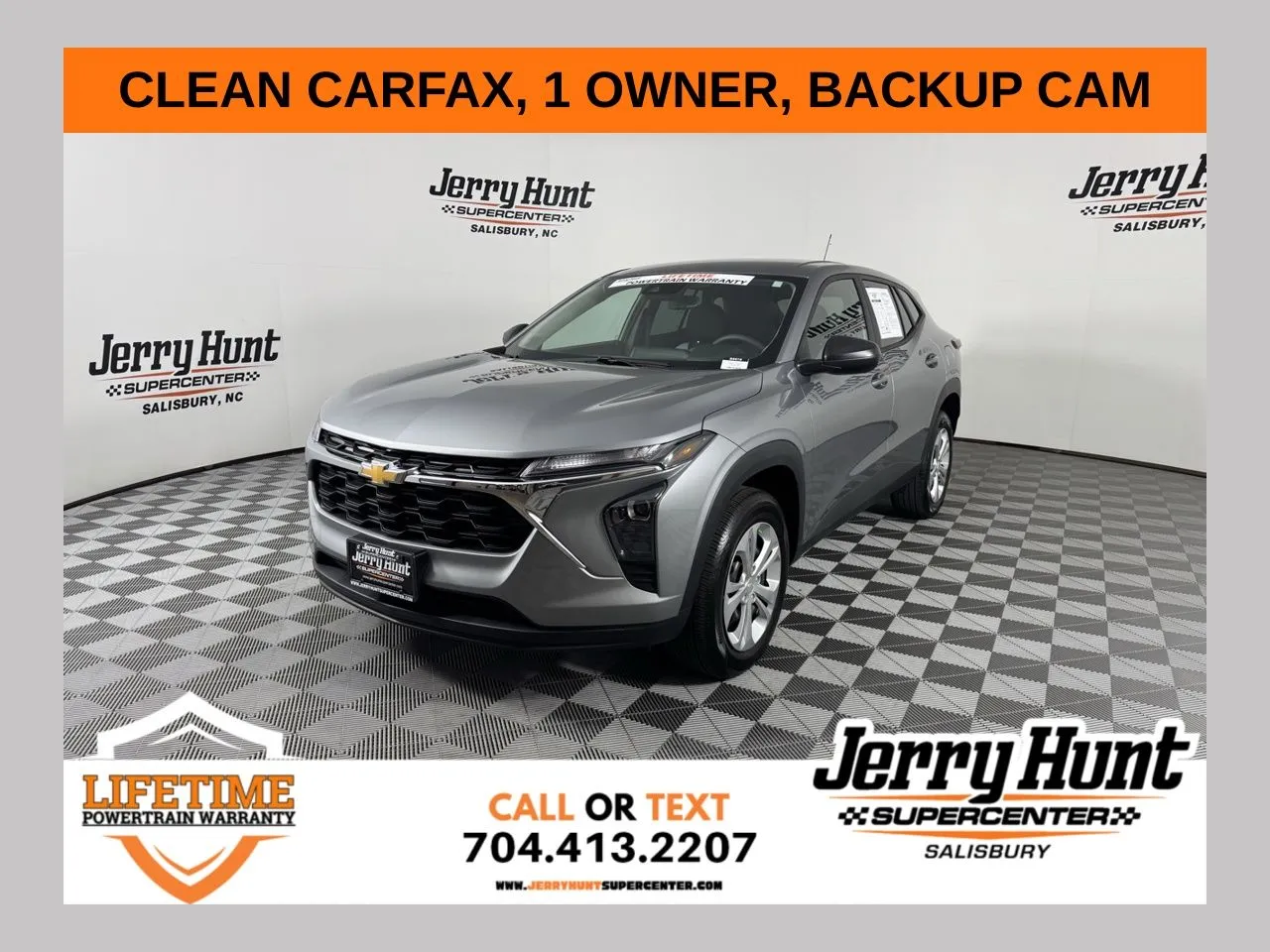 Gray 2025 Chevrolet Trax LS for sale in Salisbury, NC