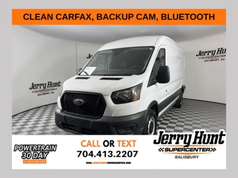 White 2024 Ford Transit-350 for sale in Salisbury, NC