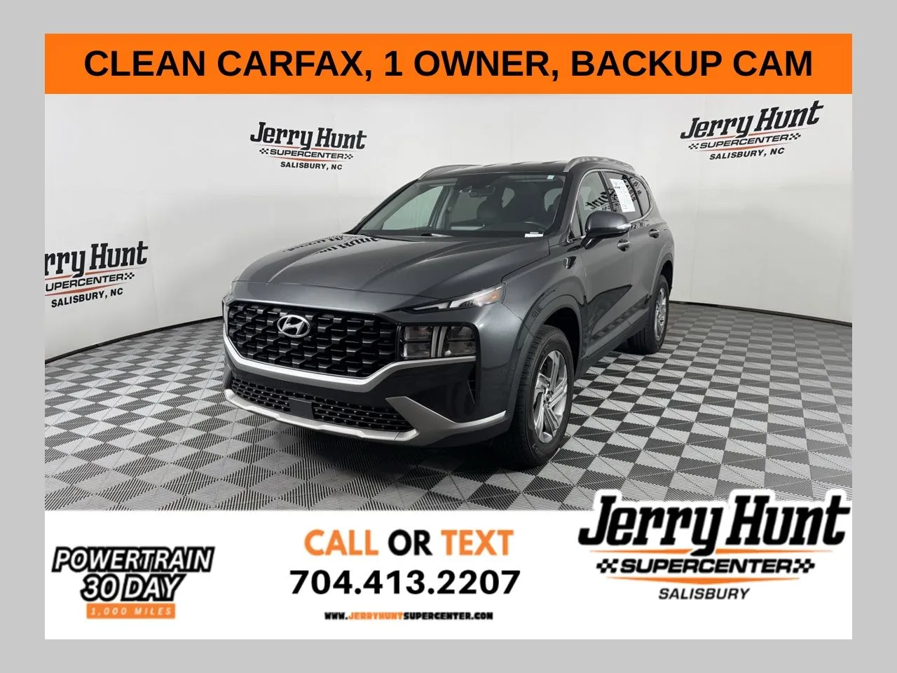 Gray 2023 Hyundai Santa Fe SEL for sale in Salisbury, NC