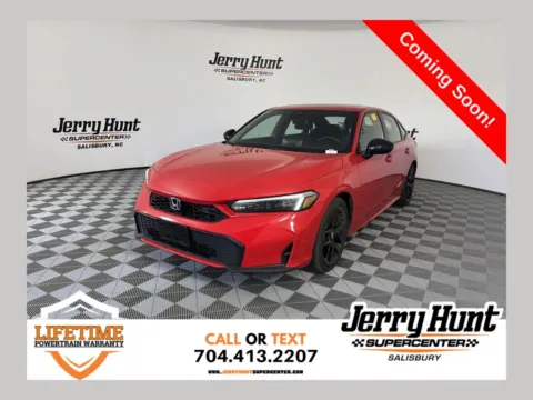 Red 2025 Honda Civic Hybrid Sport for sale in Salisbury, NC
