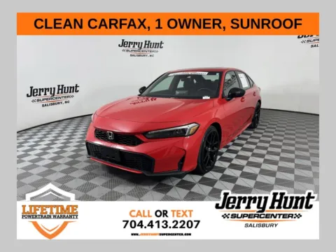 Red 2025 Honda Civic Hybrid Sport for sale in Salisbury, NC