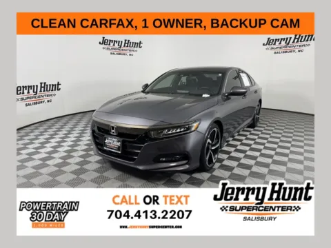 Silver 2020 Honda Accord Sport for sale in Salisbury, NC