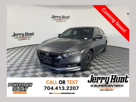 Silver 2020 Honda Accord Sport for sale in Salisbury, NC