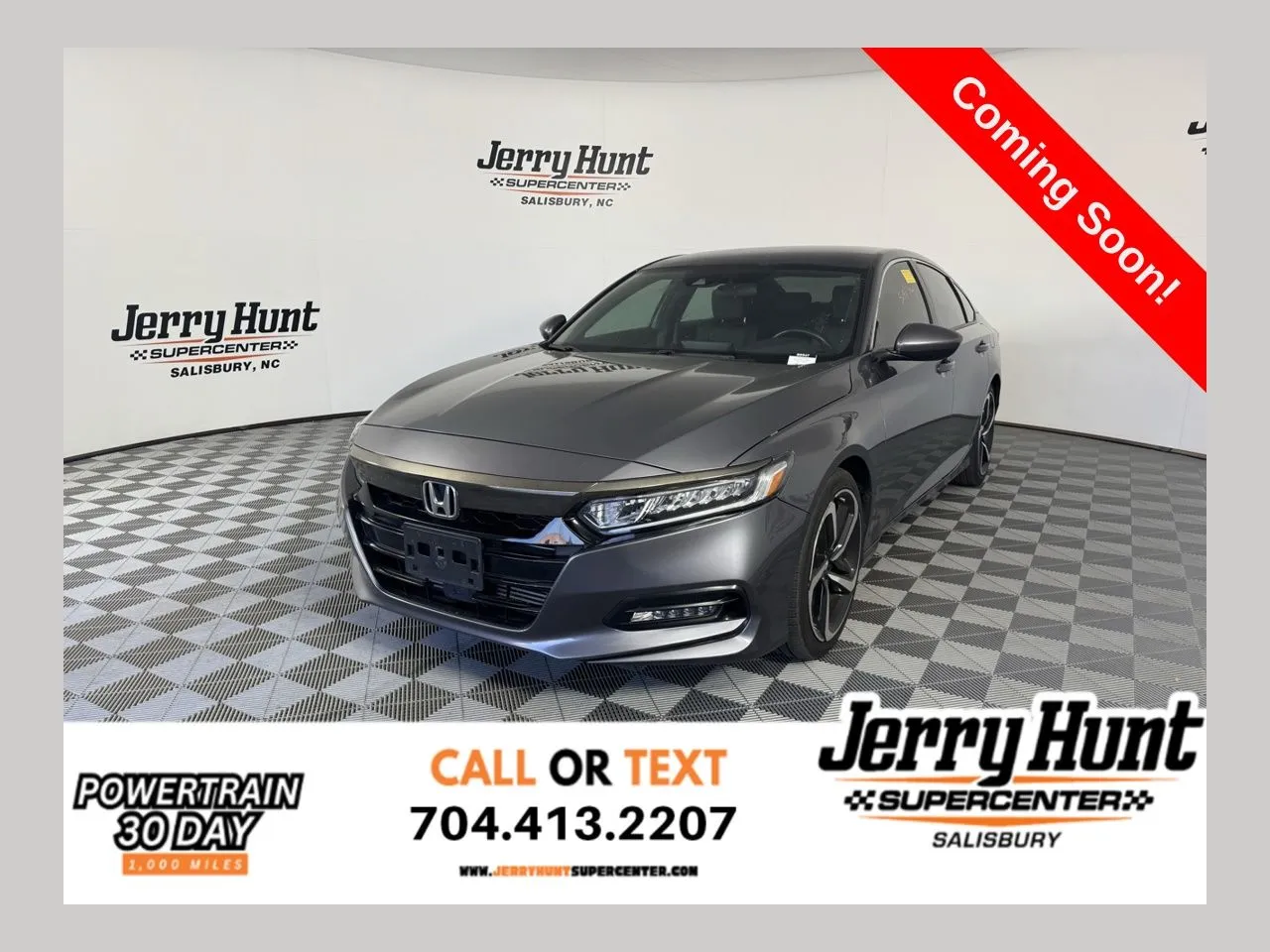 Silver 2020 Honda Accord Sport for sale in Salisbury, NC