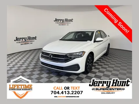 White 2024 Volkswagen Jetta 1.5T S for sale in Salisbury, NC