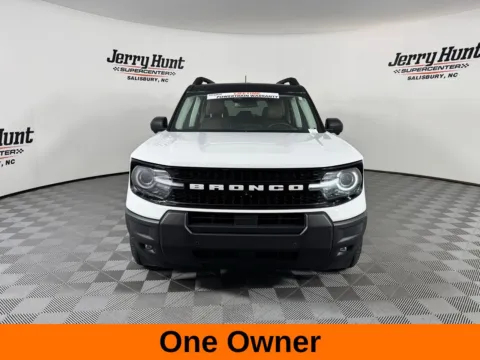 More photos of 2025 Ford Bronco Sport Outer Banks at Jerry Hunt Supercenter - Salisbury, NC