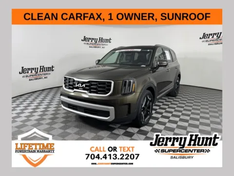 Green 2025 Kia Telluride S for sale in Salisbury, NC