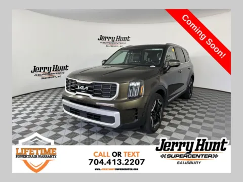 Green 2025 Kia Telluride S for sale in Salisbury, NC