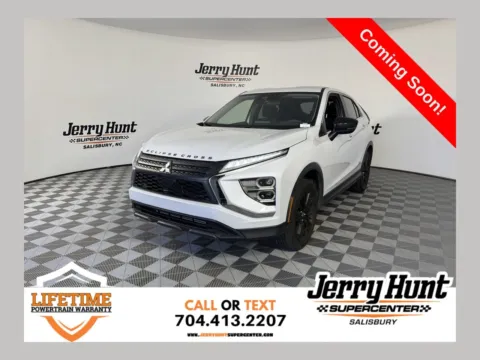 White 2024 Mitsubishi Eclipse Cross for sale in Salisbury, NC