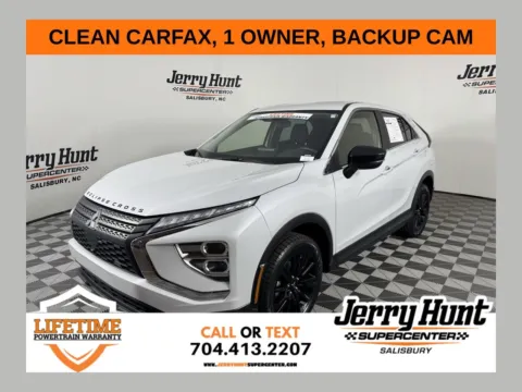 White 2024 Mitsubishi Eclipse Cross LE for sale in Salisbury, NC