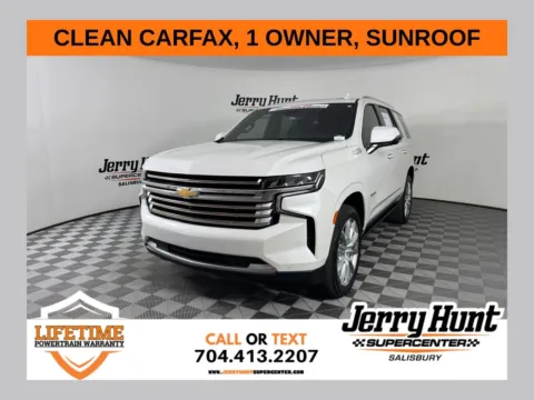 Unknown 2024 Chevrolet Tahoe High Country for sale in Salisbury, NC