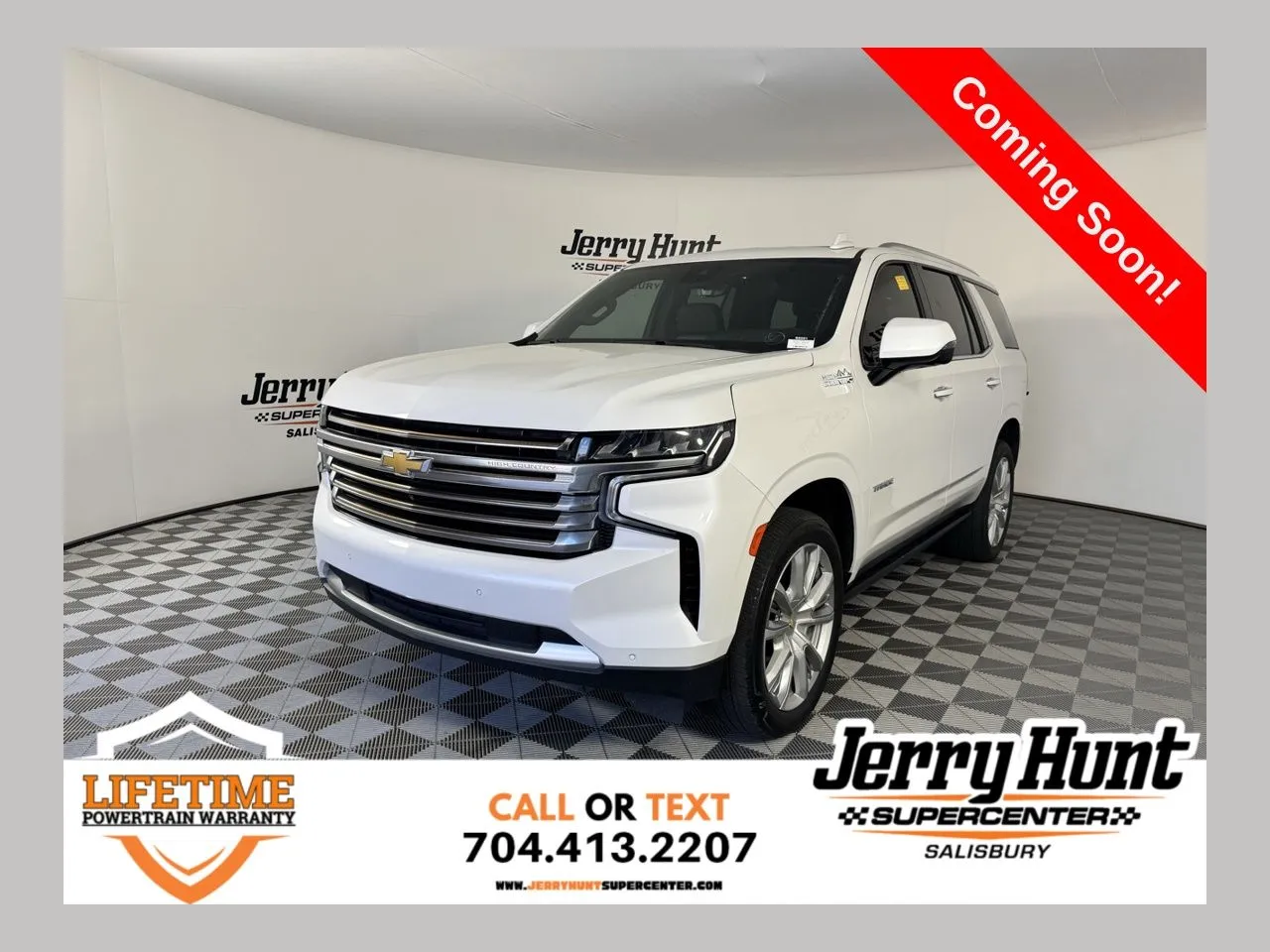 White 2024 Chevrolet Tahoe High Country for sale in Salisbury, NC