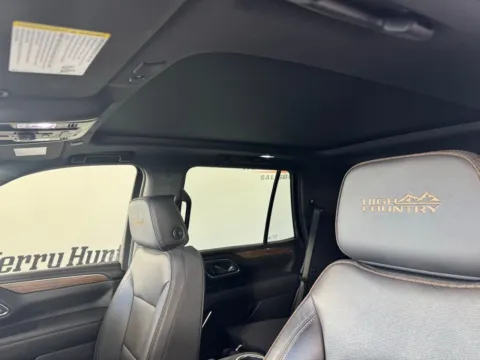 More photos of 2024 Chevrolet Tahoe High Country at Jerry Hunt Supercenter - Salisbury, NC