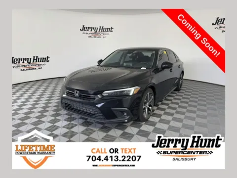 Black 2024 Honda Civic Touring for sale in Salisbury, NC
