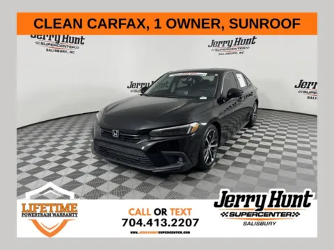 Black 2024 Honda Civic Touring for sale in Salisbury, NC