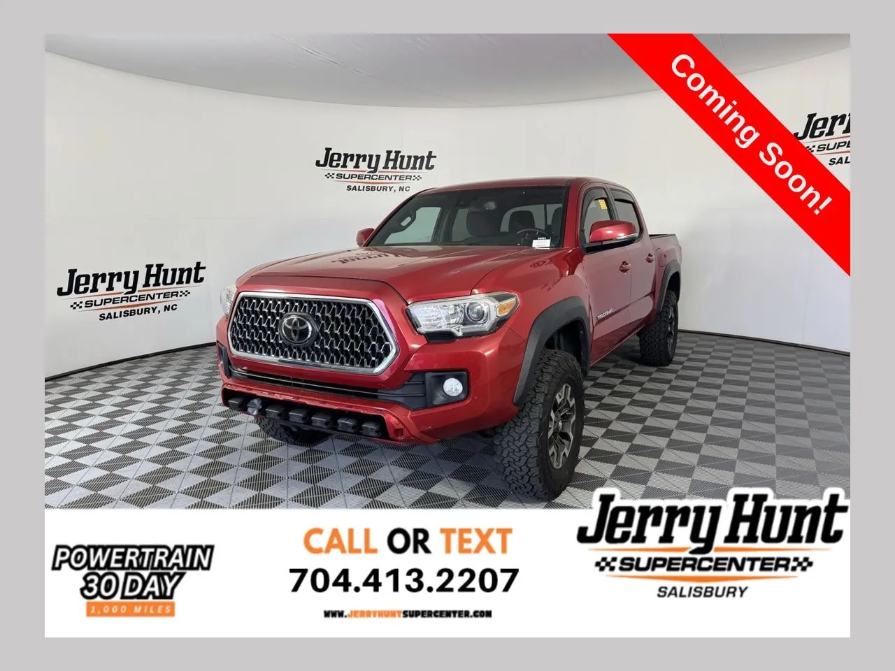 Red 2019 Toyota Tacoma TRD Off-Road for sale in Salisbury, NC