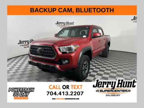 Red 2019 Toyota Tacoma TRD Off-Road for sale in Salisbury, NC