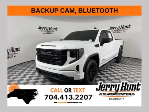 White 2024 GMC Sierra 1500 Elevation for sale in Salisbury, NC