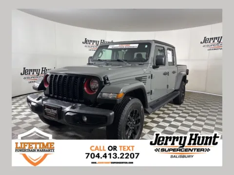 Gray 2022 Jeep Gladiator Altitude for sale in Salisbury, NC