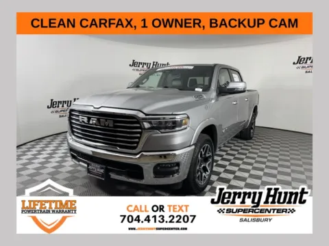 Silver 2025 Ram 1500 Laramie for sale in Salisbury, NC