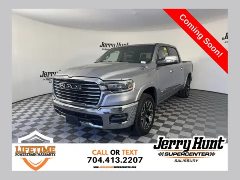 Silver 2025 Ram 1500 Laramie for sale in Salisbury, NC