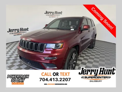 Red 2019 Jeep Grand Cherokee High Altitude for sale in Salisbury, NC