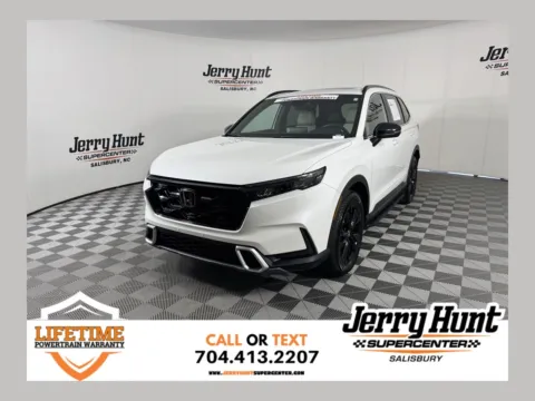 White 2023 Honda CR-V Hybrid Sport Touring for sale in Salisbury, NC