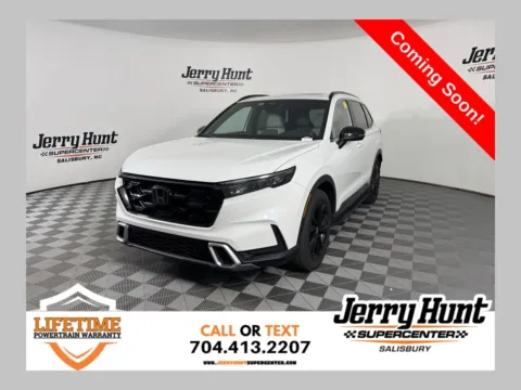 White 2023 Honda CR-V Hybrid Sport Touring for sale in Salisbury, NC