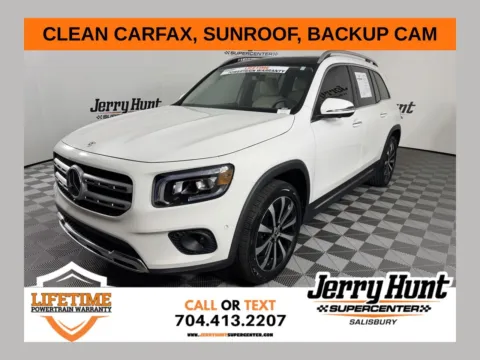 Black 2022 Mercedes-Benz GLB 250 for sale in Salisbury, NC