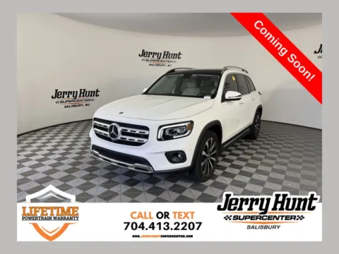 Black 2022 Mercedes-Benz GLB 250 for sale in Salisbury, NC