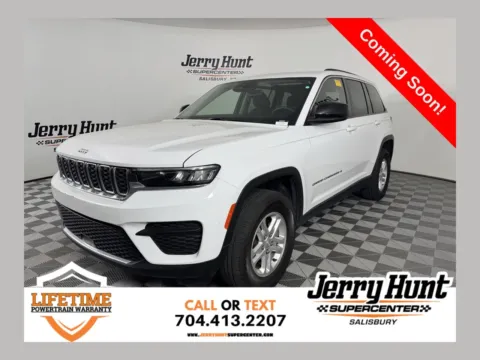 White 2023 Jeep Grand Cherokee Laredo for sale in Salisbury, NC
