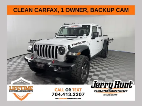 White 2022 Jeep Gladiator Rubicon for sale in Salisbury, NC