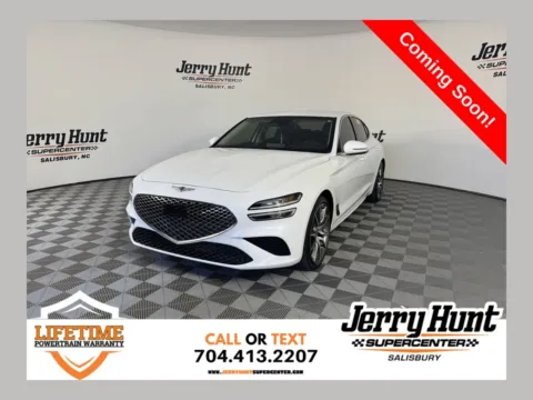 White 2023 Genesis G70 2.0T for sale in Salisbury, NC