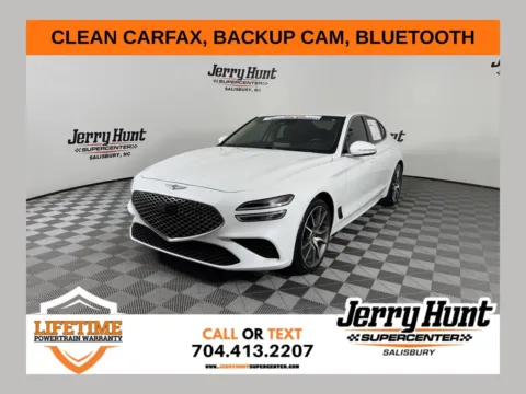 White 2023 Genesis G70 2.0T for sale in Salisbury, NC