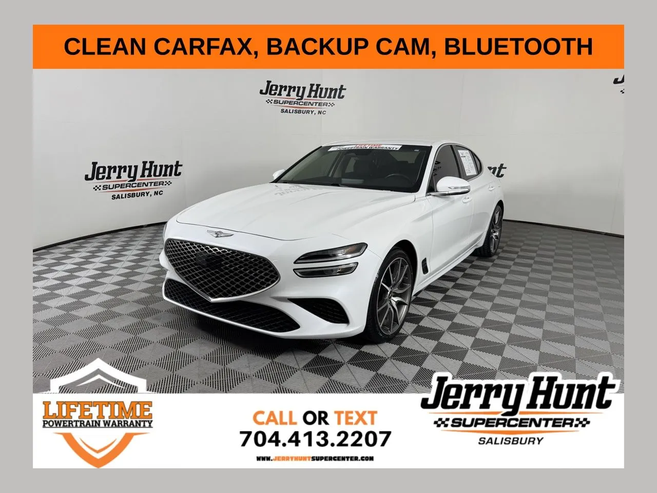 White 2023 Genesis G70 2.0T for sale in Salisbury, NC