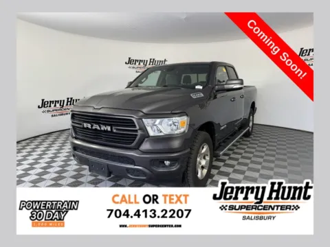 Gray 2021 Ram 1500 Big Horn/Lone Star for sale in Salisbury, NC