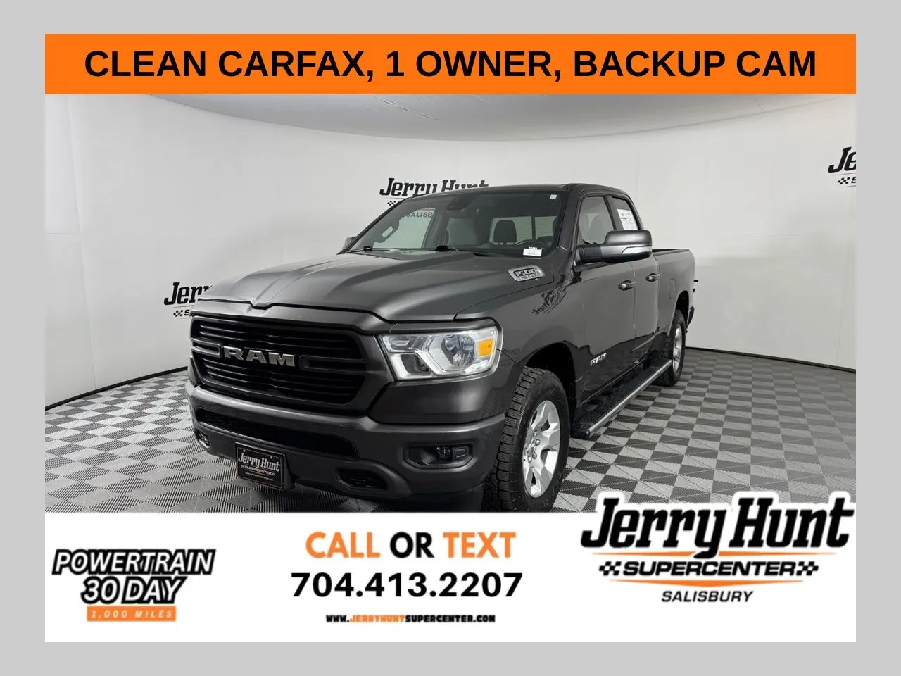 2021 RAM 1500 Big Horn/Lone Star 4x4 Quad Cab 6'4's photo