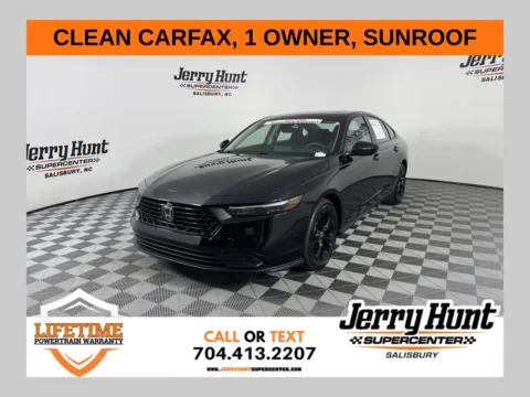 Black 2025 Honda Accord SE for sale in Salisbury, NC